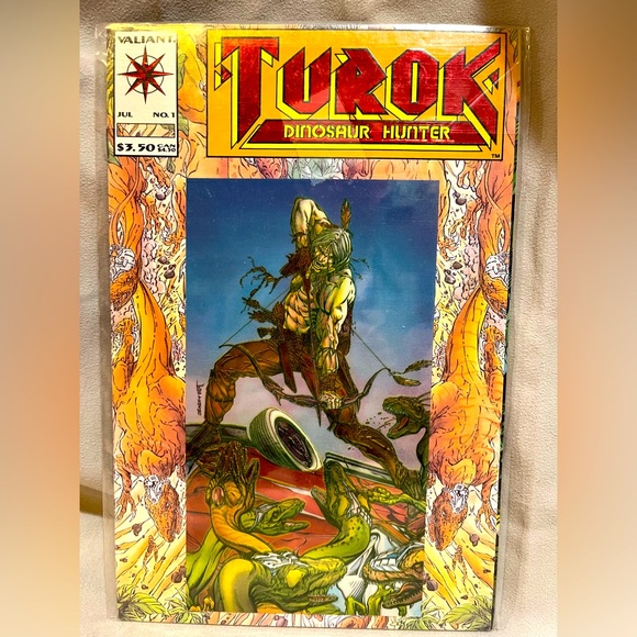 Turok the Dinosaur Hunter by Valiant comics No. 1 - Picture 1 of 2